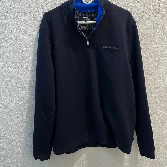 Ted Baker men’s mock neck sweater excellent condition - Picture 1 of 4